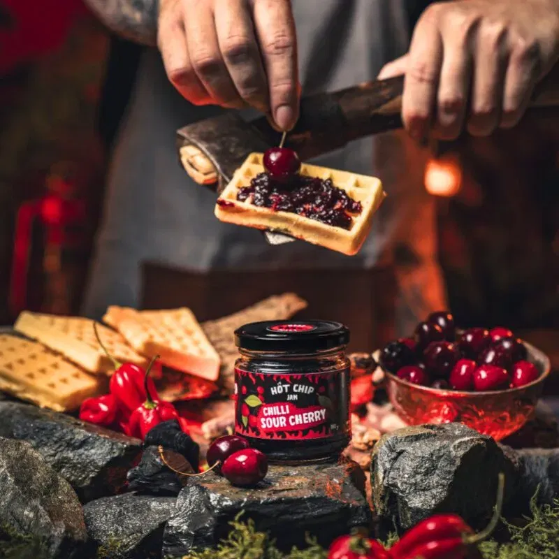 Dulceata de Cirese cu Chilli [2]