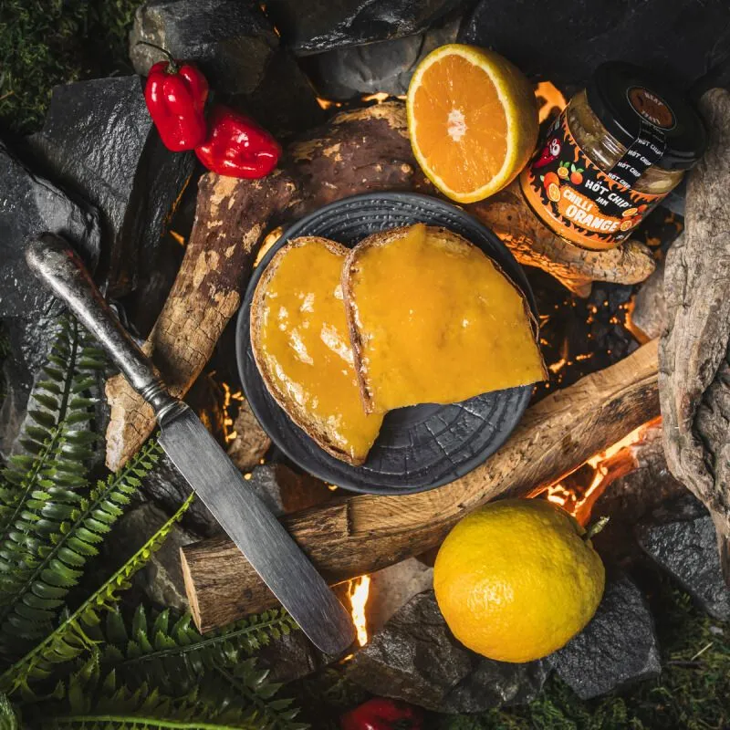 Dulceata de Portocale cu Chilli [2]