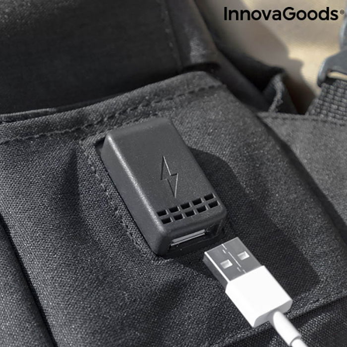 Duo servieta - rucsac antifurt [7]