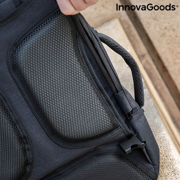 Duo servieta - rucsac antifurt [8]