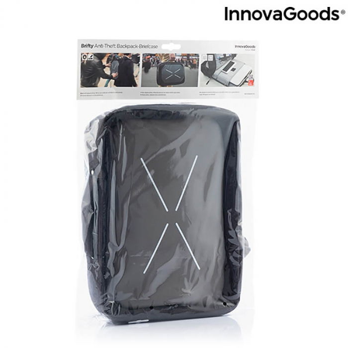 Duo servieta - rucsac antifurt [13]