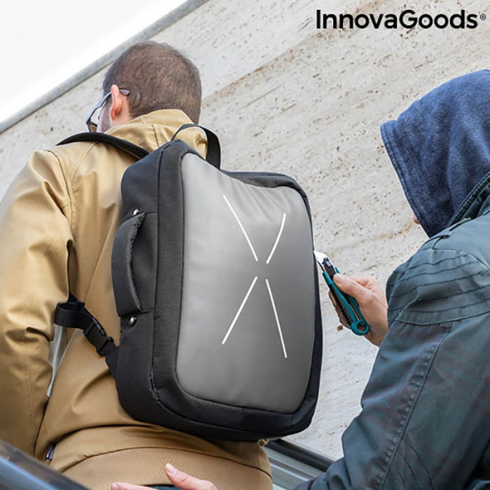 Duo servieta - rucsac antifurt [5]