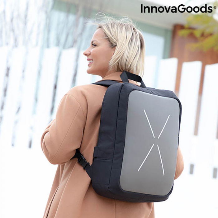 Duo servieta - rucsac antifurt [3]