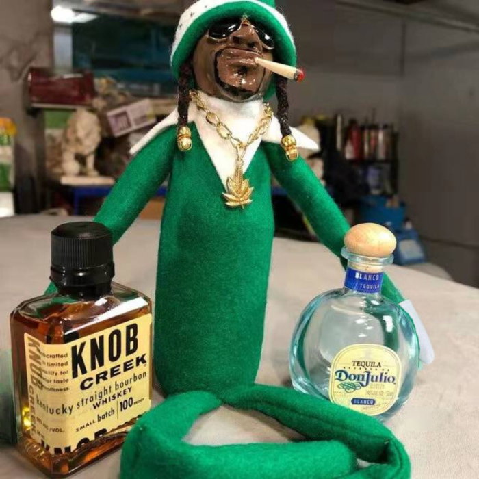 Elf on the shelf erbivor Snoop [7]