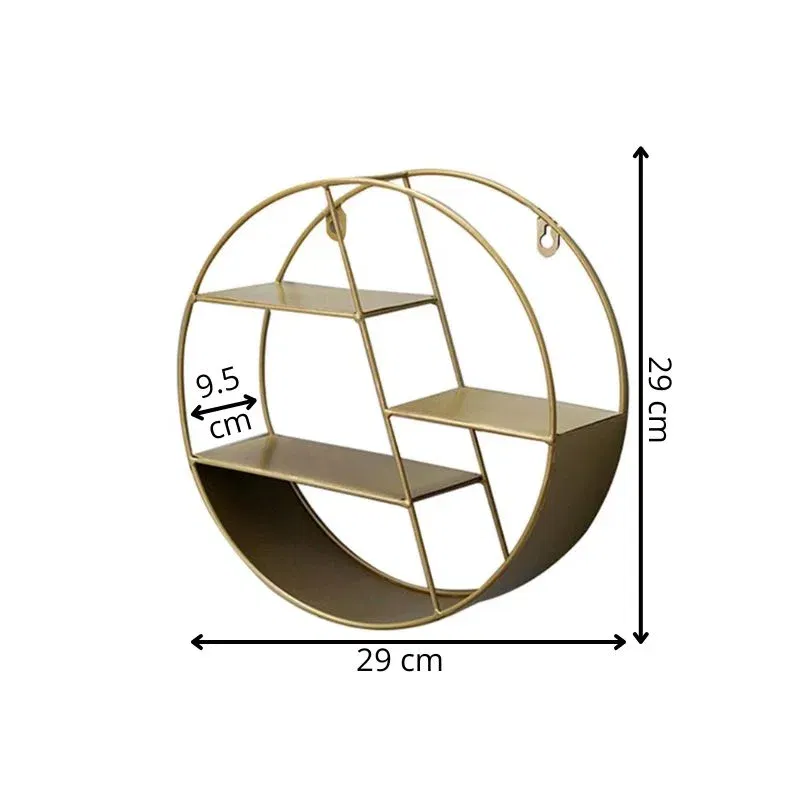 Etajera decorativa de perete [6]