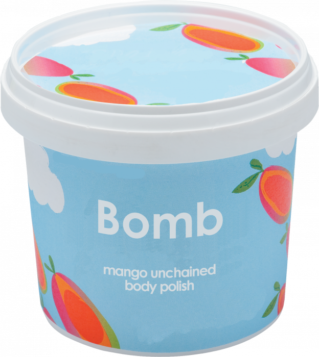 Exfoliant corp particule fine Mango Unchained Bomb Cosmetics [2]