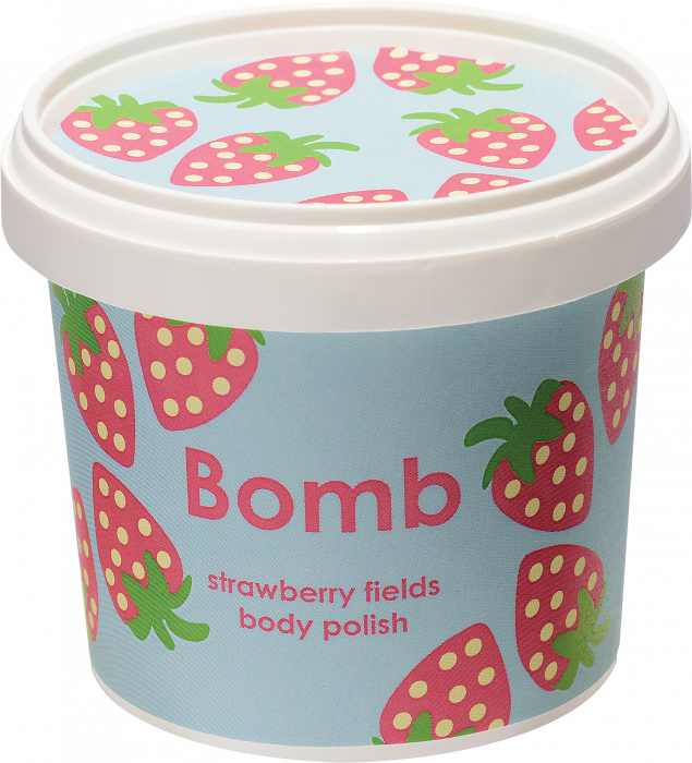 Exfoliant corp particule fine Strawberry Fields Bomb Cosmetics [3]