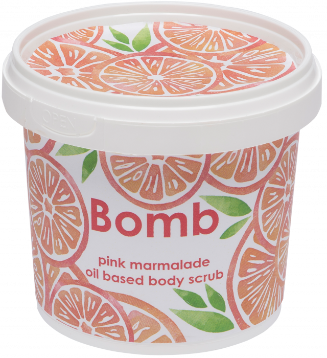 Exfoliant corp Pink Marmalade Bomb Cosmetics [4]