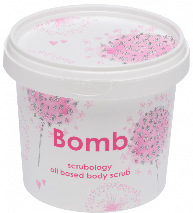 Exfoliant corp Scrubology Bomb Cosmetics [4]