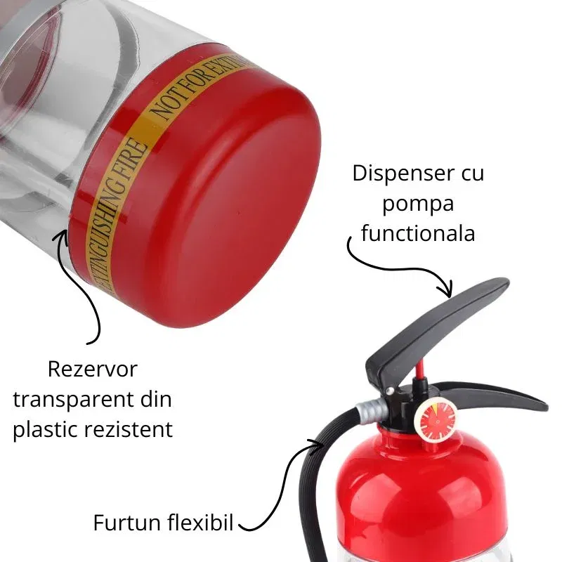 Extinctor dozator de bauturi [6]