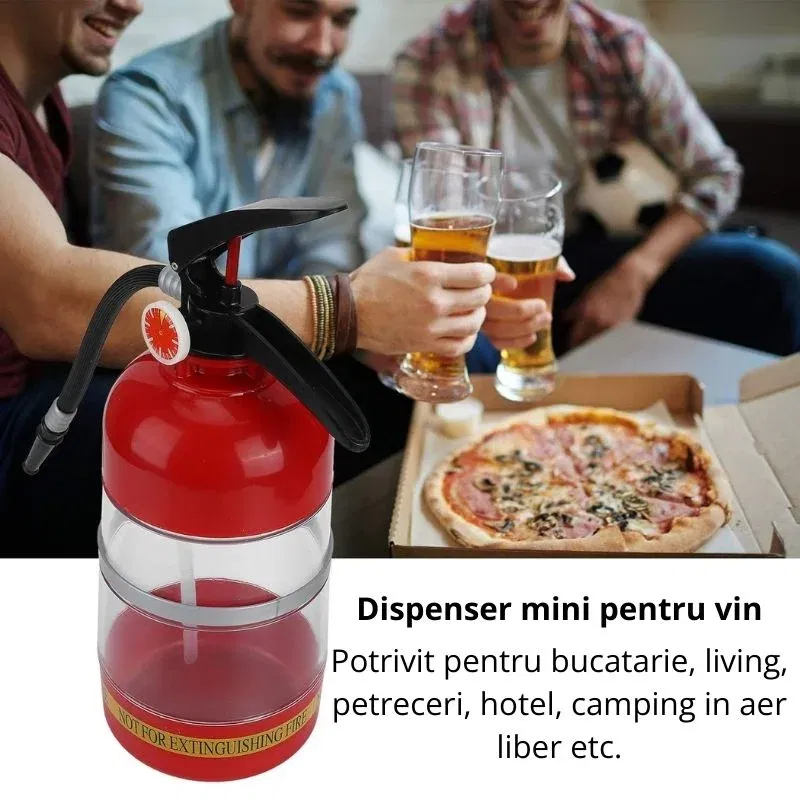 Extinctor dozator de bauturi [7]