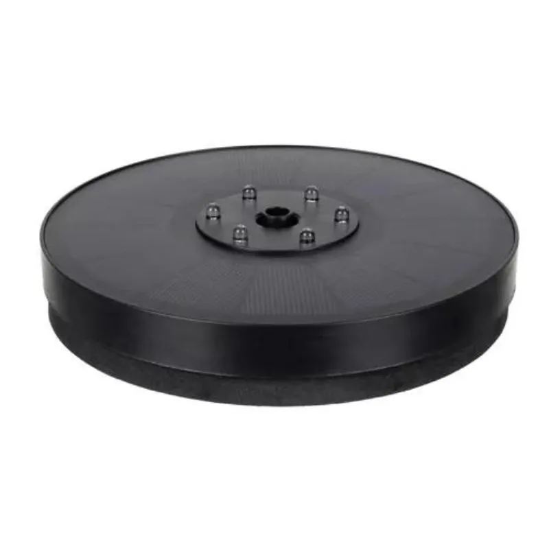 Fantana solara plutitoare cu LED [9]