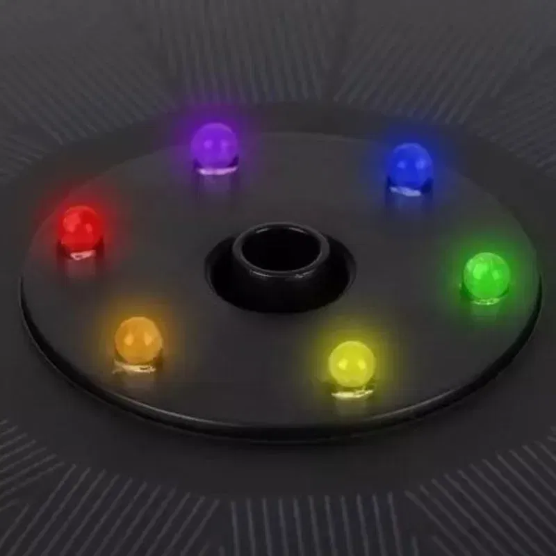 Fantana solara plutitoare cu LED [11]