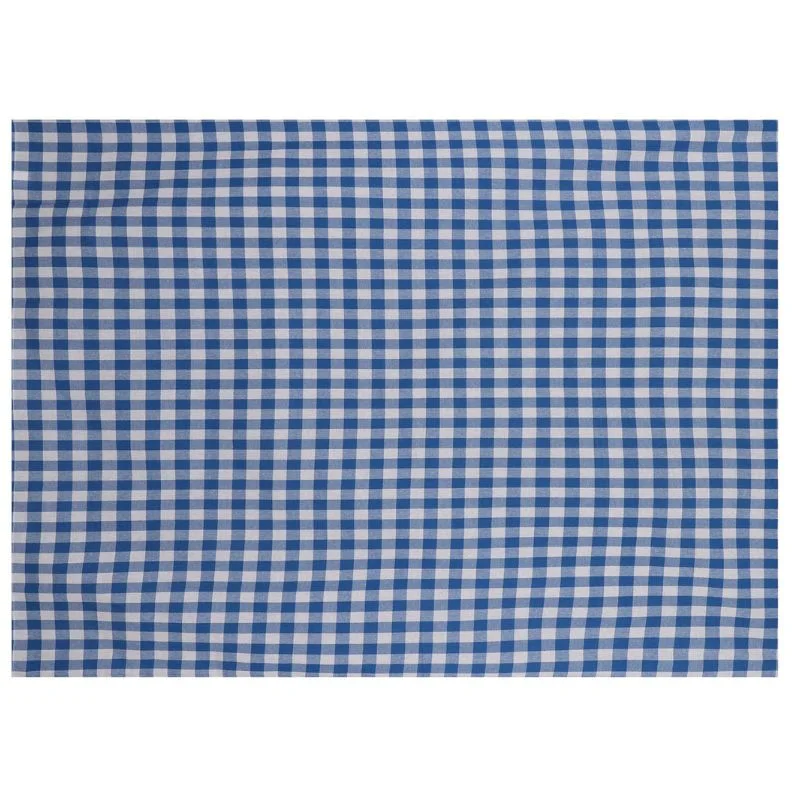 Fata de masa in carouri Alb si Albastru [4]