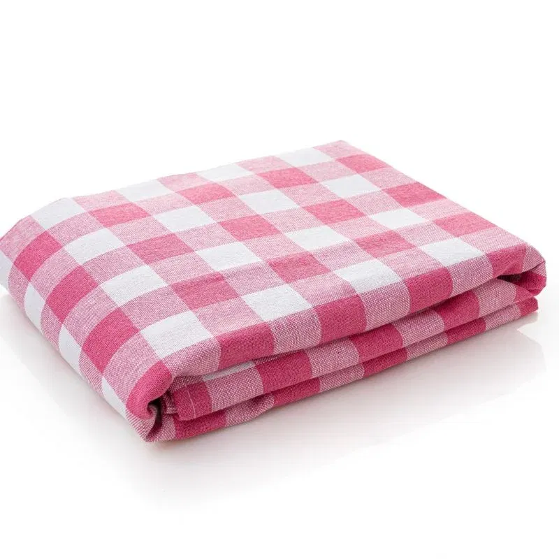 Fata de masa in carouri Alb si Roz [3]