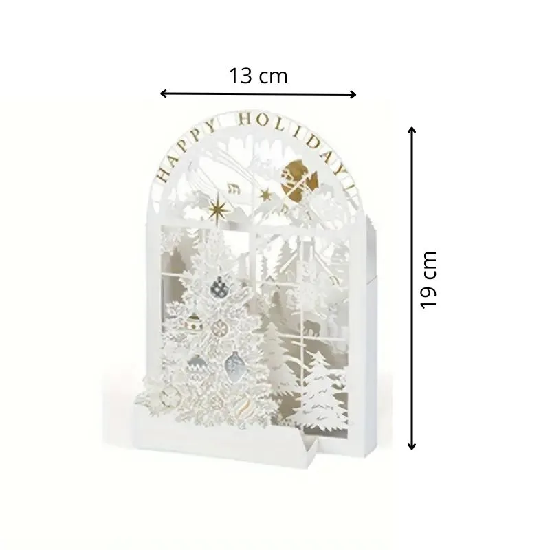 Felicitare de Craciun 3D Christmas Tree [5]