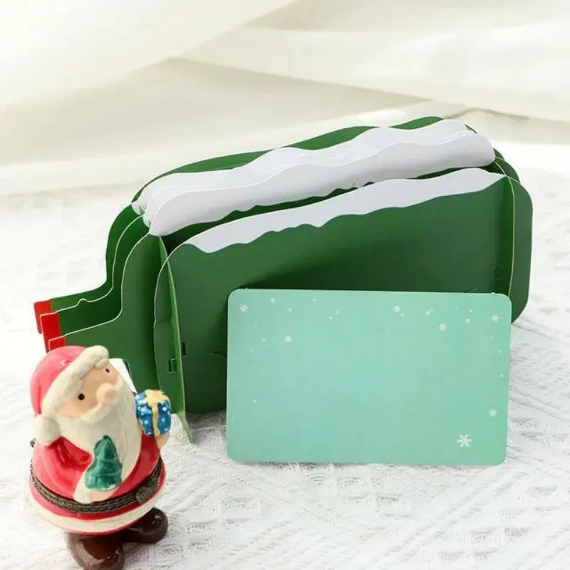 Felicitare de Craciun 3D Scrisoare in Sticla [3]