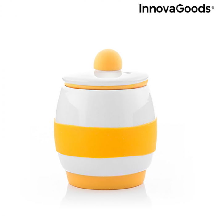 Fierbator oua la microunde, din ceramica, retete incluse [6]