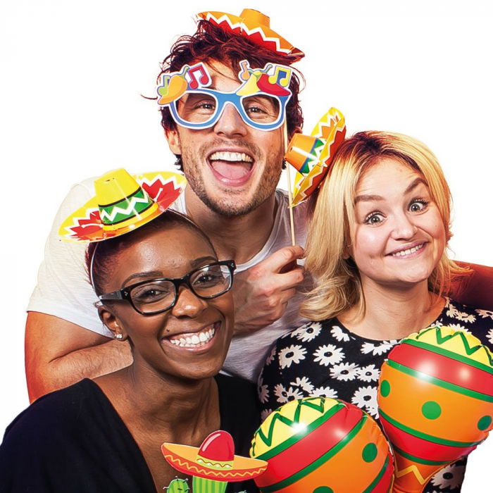 Fiesta - Kit de accesorii pentru petrecere [1]