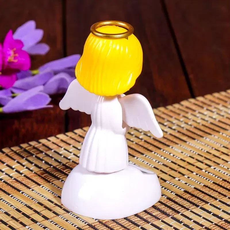 Figurina solara Ingeras cu aripi [5]