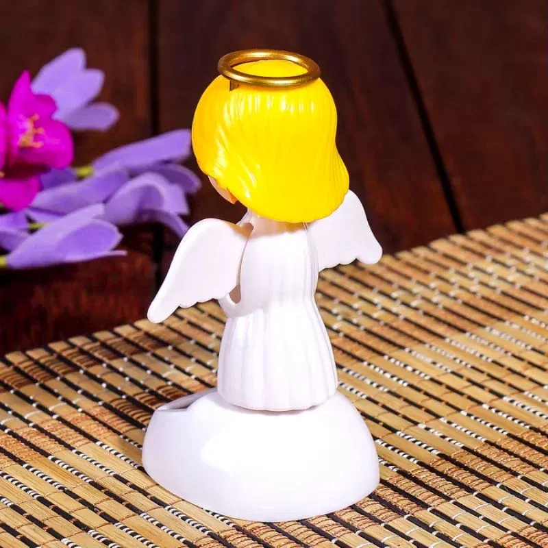 Figurina solara Ingeras cu aripi [4]