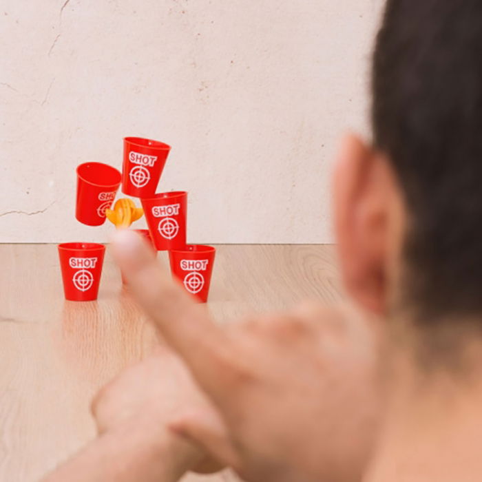 Flikkin' Chicken Joc amuzant de masa [3]