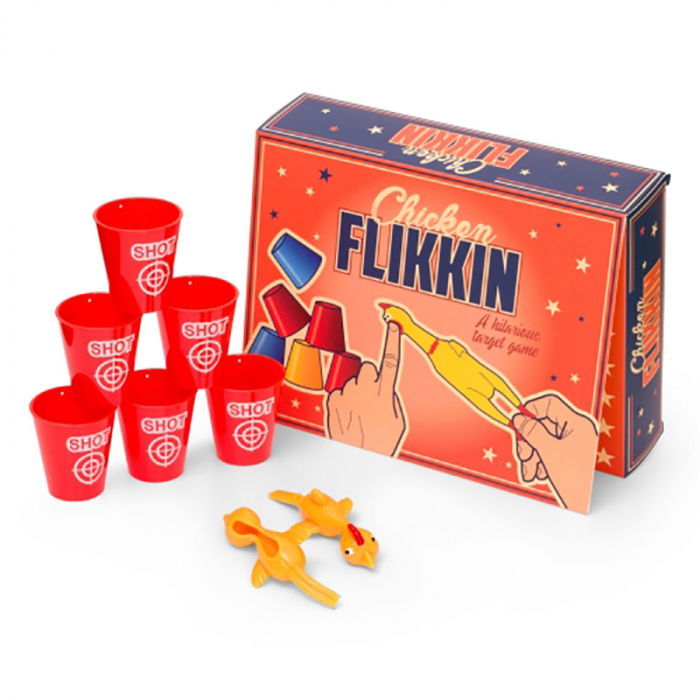 Flikkin' Chicken Joc amuzant de masa [11]