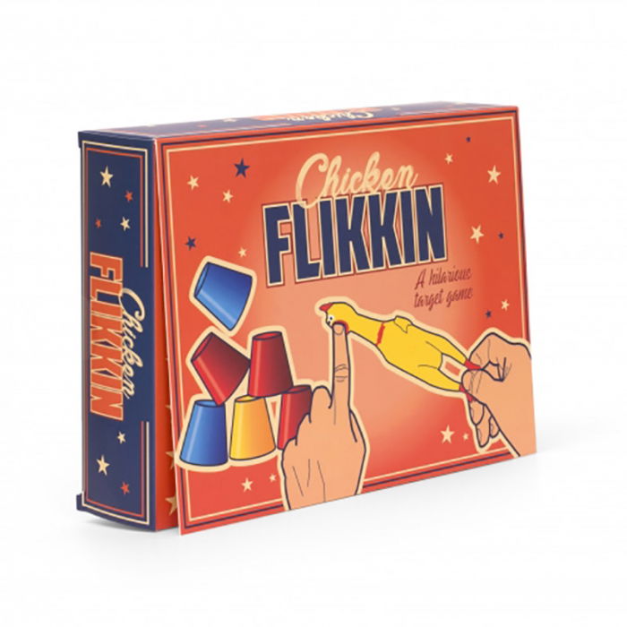 Flikkin' Chicken Joc amuzant de masa [12]