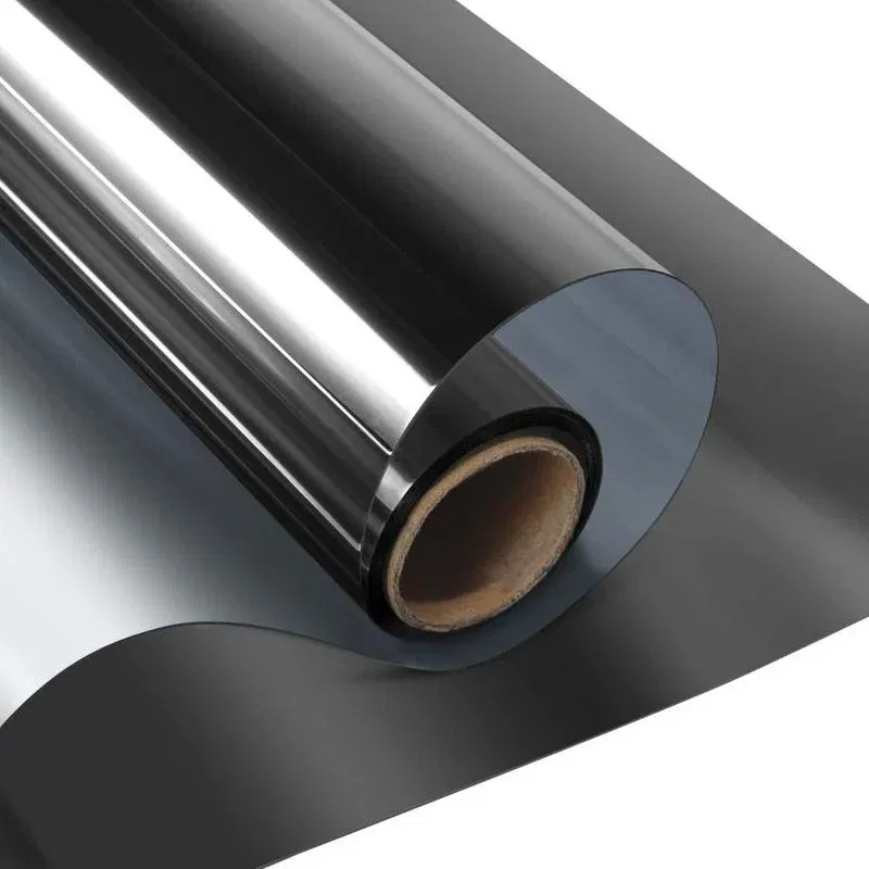 Folie reflexiva pentru geamuri, cu efect de oglinda si protectie solara [5]