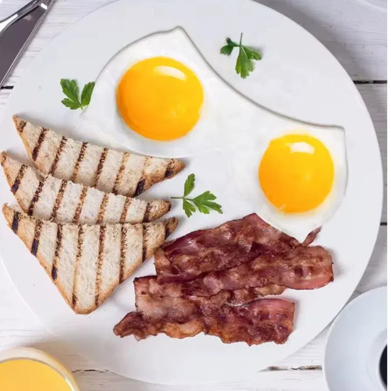 Forma de prajit oua pentru mic dejun obraznic [3]