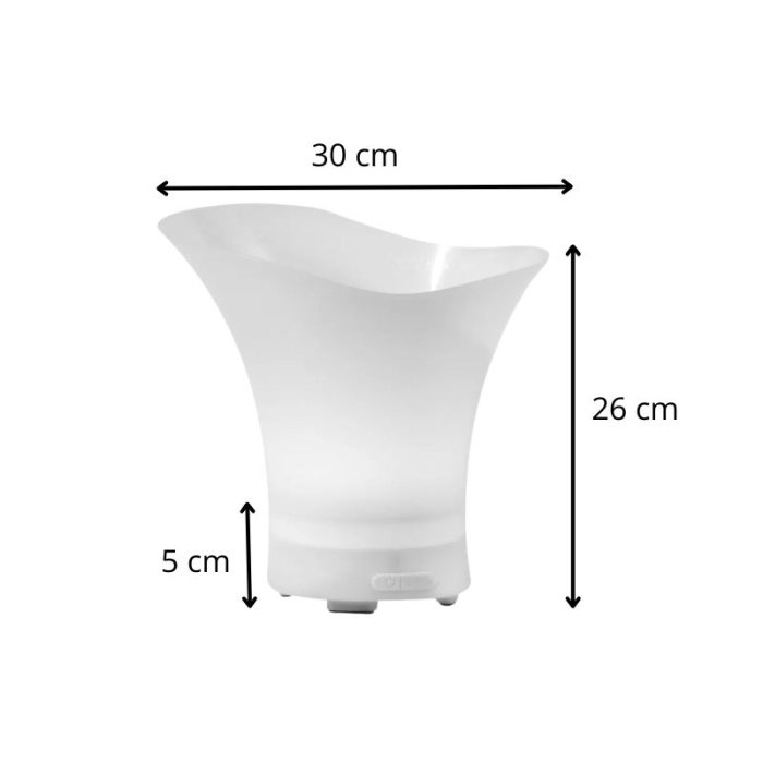 Frapiera cu iluminare LED si boxa Bluetooth, 7 L [16]