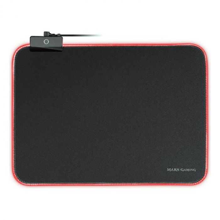 Gaming pad cu iluminare RGB LED, alimentare USB [10]