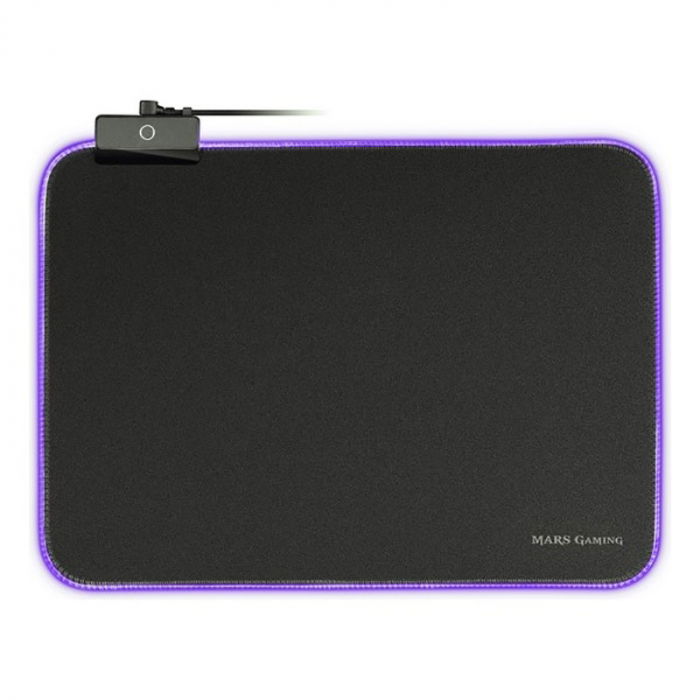 Gaming pad cu iluminare RGB LED, alimentare USB [3]