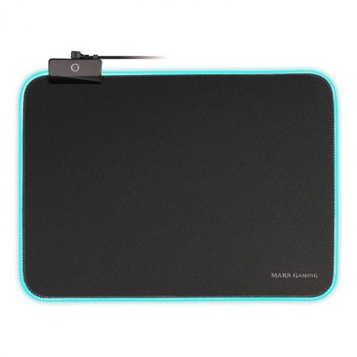 Gaming pad cu iluminare RGB LED, alimentare USB [5]