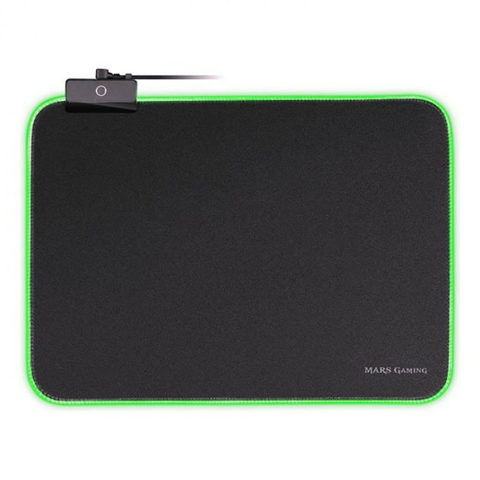 Gaming pad cu iluminare RGB LED, alimentare USB [6]