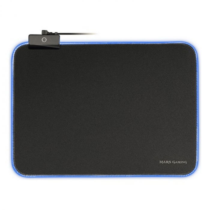 Gaming pad cu iluminare RGB LED, alimentare USB [7]