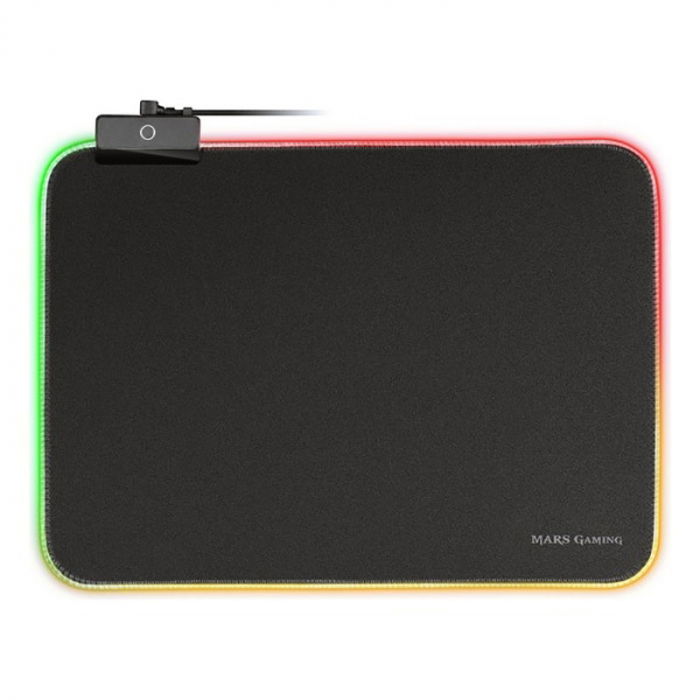 Gaming pad cu iluminare RGB LED, alimentare USB [8]