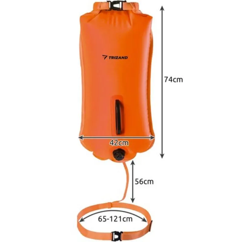 Geanta gonflabila 2 in 1 cu buzunar de depozitare [15]