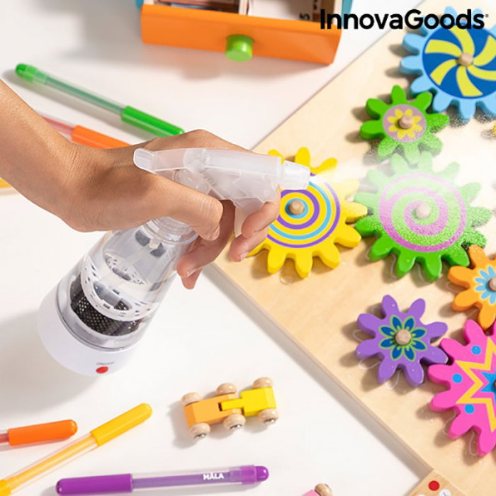 Generator dezinfectant cu pulverizator pentru suprafete [5]