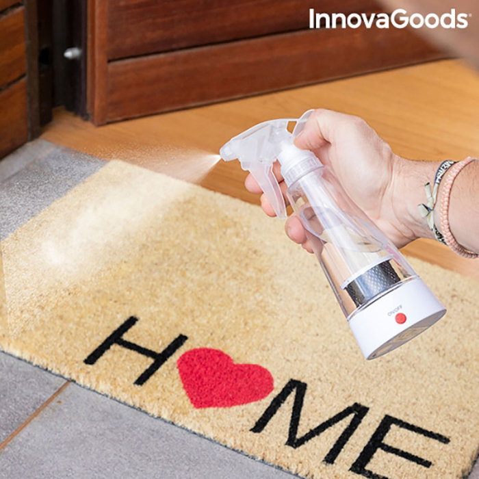 Generator dezinfectant cu pulverizator pentru suprafete [6]