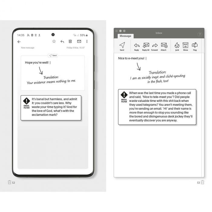 Ghid amuzant pentru decodificarea inbox-ului, As per my previous email [4]