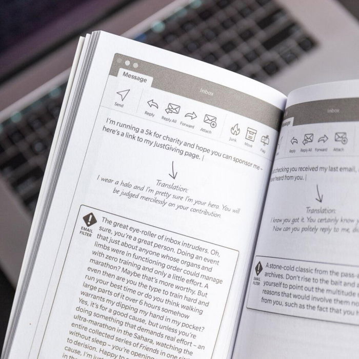 Ghid amuzant pentru decodificarea inbox-ului, As per my previous email [2]