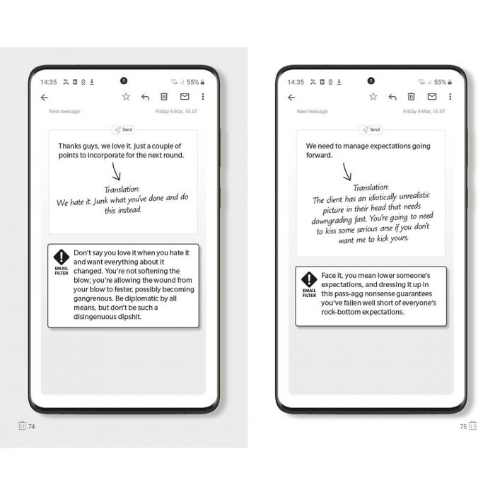 Ghid amuzant pentru decodificarea inbox-ului, As per my previous email [6]