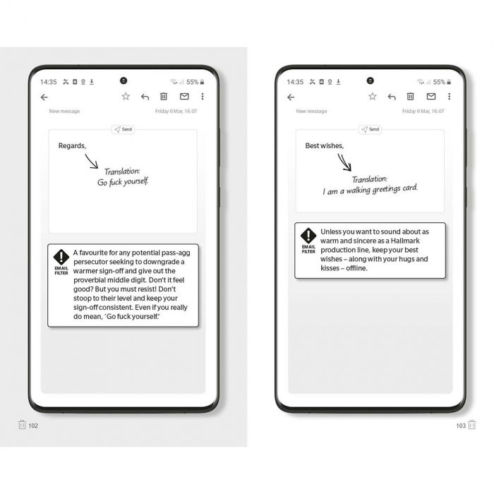 Ghid amuzant pentru decodificarea inbox-ului, As per my previous email [7]