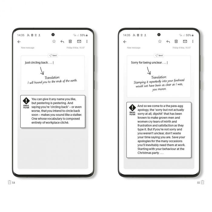 Ghid amuzant pentru decodificarea inbox-ului, As per my previous email [5]