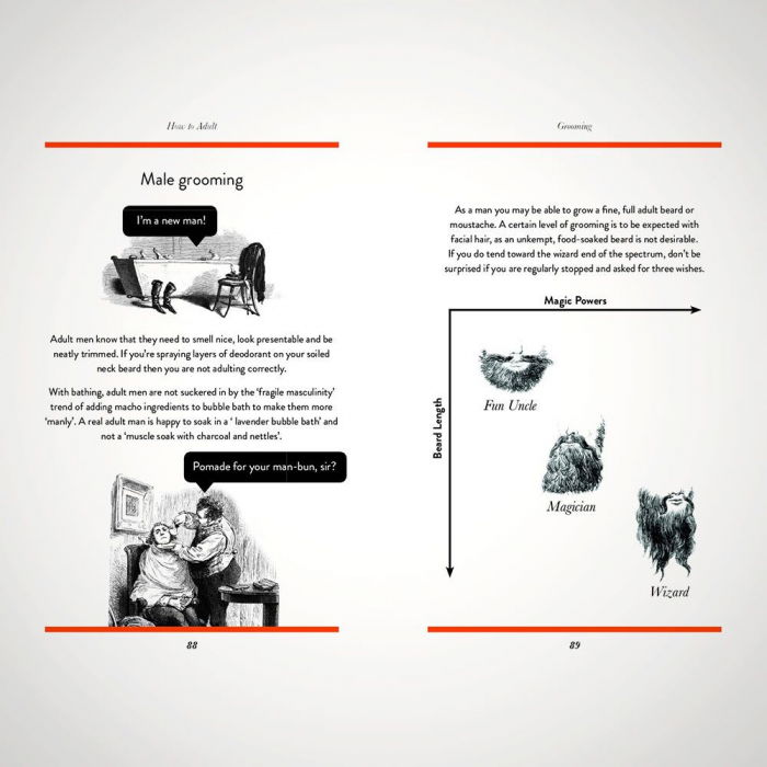 Ghid de viata ilustrat How to adult [7]