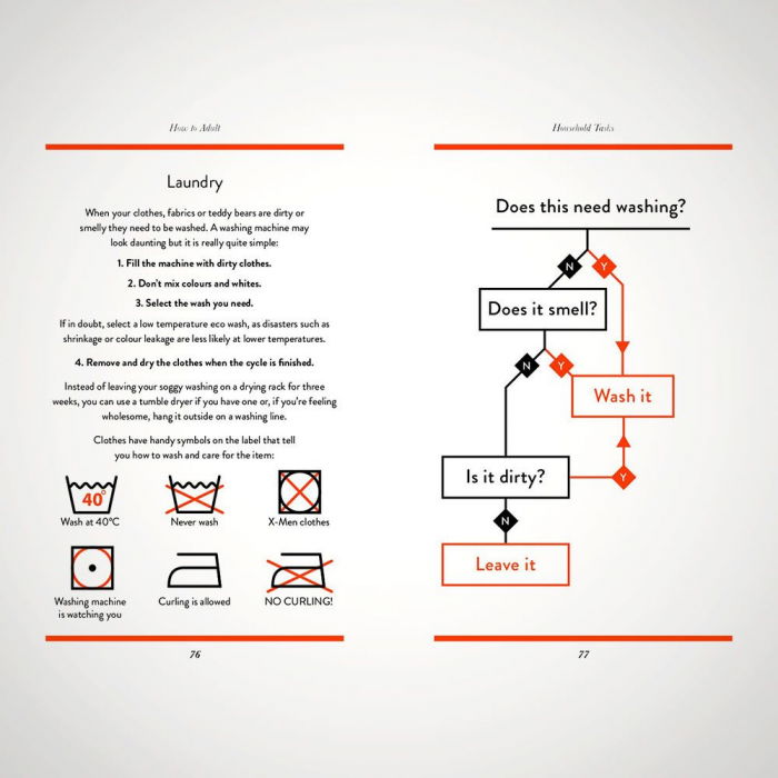 Ghid de viata ilustrat How to adult [5]