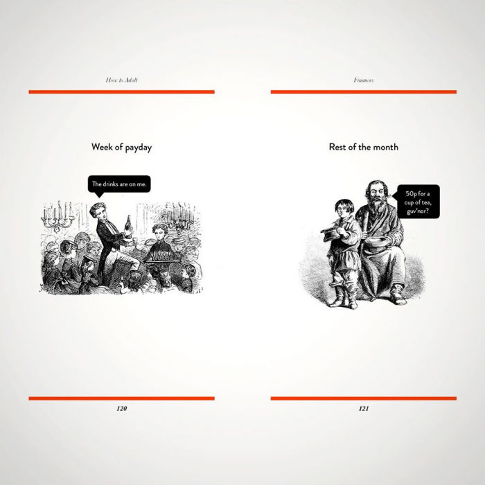 Ghid de viata ilustrat How to adult [9]