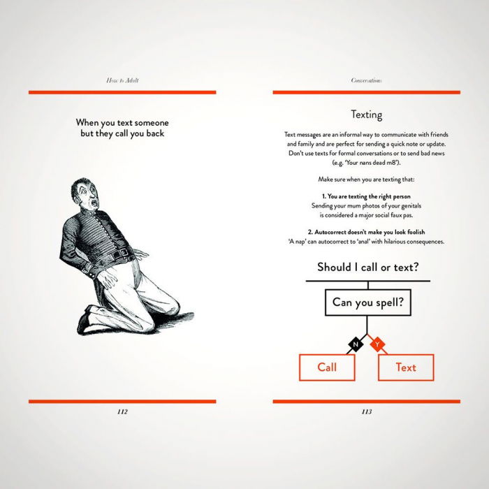 Ghid de viata ilustrat How to adult [10]