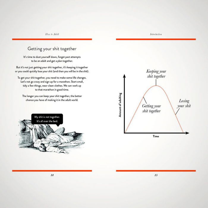 Ghid de viata ilustrat How to adult [6]